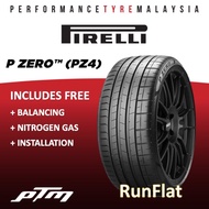 18 19 20 inch Pirelli P Zero (PZ4) Run flat Tyre (FREE INSTALLATION/DELIVERY) Tayar Tire