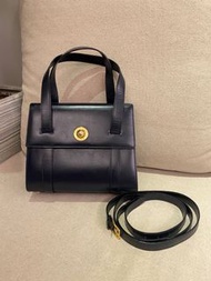 Celine Star Ball 2-way Vintage Navy 星球中古手袋/ 深藍色 / 復古