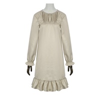 Kostum Cosplay Biohazard RE9 Emily Reznikov Pakaian Permainan Peranan Chloe Cosplay Halloween W1621