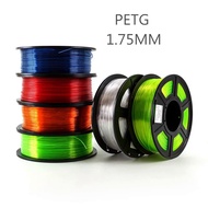 petg 3D Printer Filament 1.75mm 500g/250g Good Toughness 3D Material Sublimation 3D Printing Consuma