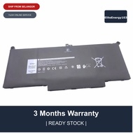 F3YGT E7390 E7380 for Battery DM3WC 0DM3WC 2X39G 12 E7280 Laptop Latitude 60WH 7000 E7480 E7290 7.6V