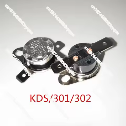 10PCS x KSD302 16A 40-260 degree Ceramic 250V KSD301 Normally Open/Closed Temperature Switch Thermos