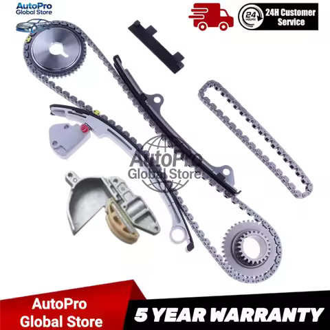 QR20 QR20DE Engine Timing Chain Distribution Tensioner Kit for Nissan SERENA ALTIMA/SENTRA/X-TRAIL/P