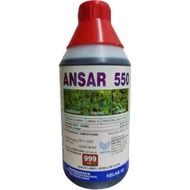 ANSAR 550 MSMA 35.5% 1 Liter Herbicide Weed Grass Killer Racun Rumpai Rumput Ubat Rumput