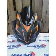 Honda CBR150R FACELIFT MASK MODEL CBR250RR MASK CBR FACELIFT VISOR JENONG CBR150R FACELIFT
