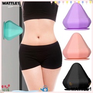 WTTLE Massage Ball, Fitness Equipment Wall Mounted Attached Fascial Ball,  Absorbent TPE Muscle Rela