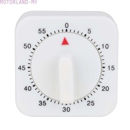 Mechanical Timer Square 1 Hour/60 Mins 3 Seconds Ring Durable Game Timer