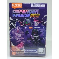 Blokees Transformers DV06 BW Megatron
