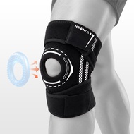 NEENCA Knee Support Brace With Bilateral Spring Stabilizers Adjustable Open Patella Knee Guard For S