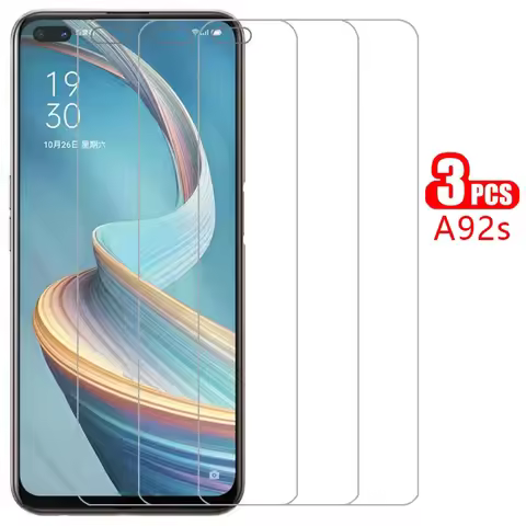 protective tempered glass for oppo a92s screen protector on oppoa92s a 92s 92 a92 s safety film opp 