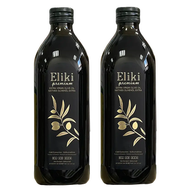 Eliki - [2支] Eliki - [希臘進口] 特級初榨橄欖油 (冷壓) - 1公升 x 2 (大) Best Before 14/03/2027