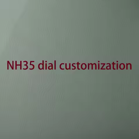 28.5mm NH35 NH70 NH38 Dial Movement Watch Modification Accessories