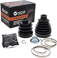 NICHE Front CV Axle Boot Kit For Yamaha 2UD-2510H-00-00 2UD-2510G-00-00 Grizzly 700