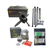 LHK RACING Y15ZR CRANKSHAFT & RACING CERAMIC BLOCK JET ROD 65MM COMBO SET ( SPEC 65MM)