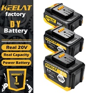 KEELAT Suitable for DY design 20V battery Lithium battery cordless tool Replacement Battery KEELAT E