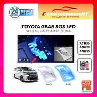 Toyota Alphard Vellfire Estima ANH20 ANH30 ACR50 Gear Shift LED Panel Light Accessories
