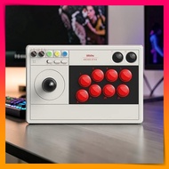 8BitDo Bluetooth Arcade Stick for Nintendo Switch & Windows Wireless Fighting Game Controller