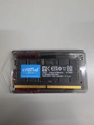 Crucial 16GB DDR5 4800 RAM sodimm CL40