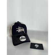 STÜSSY NEW ERA 9TWENTY BASIC TRUCKER NAVY