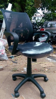Gudang Kursi Kerja Manager Jaring, Warnet, Apotek, KDI, Afi, Hitam
