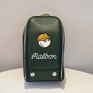 2025 South Korea Malbon Golf Shoes Bag Outdoor Sports Shoes Storage Bag Fashion Portable Handbag ori