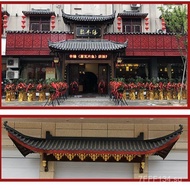 Dongyang Wood Carving Solid Wood Eaves Decoration Antique Door Head Flying Eaves Chinese Style Dou G