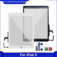 For iPad Air 1 Touch Panel Screen for iPad 5 A1474 A1475 A1476 Touch Screen Outer Glass Sensor Repla