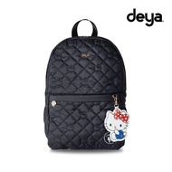 Sold Out deya x kitty Audrey Hepburn Antibacterial Magic Bag Black-Sanrio Free