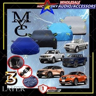 3Layer SuperPremium YMC Car cover FRONTIER Protector Waterproof Dust Rain Protection Selimut Nissan 