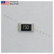 10PCS Taiwan-Grade 15R ±1%, 1206 SMD Resistor (150)
