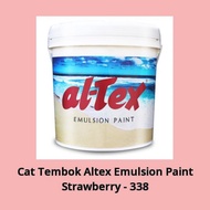 Cat Tembok Altex Emulsion Paint - Strawberry - 338
