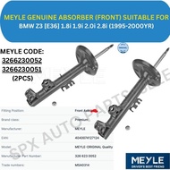 MEYLE GENUINE ABSORBER (FRONT, REAR) FOR BMW Z3 [E36] 1.8i 1.9i 2.0i 2.8i (1995-2000YR) - GERMANY TE