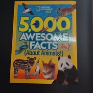 National Geographic Kids 5 000 Awesome Facts (About Animals!) (Secondhand Knowledge Book)