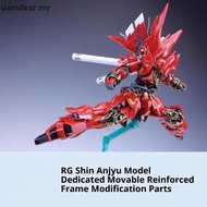 <UAMD> 1 Set Mobile Suit Model Details Replacement Parts Assembly 107 Model Kits RG Sinanju Reinforc