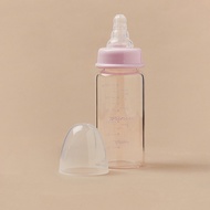 Babyshop Giggles Printed Glass Feeding Bottle - 120 Ml