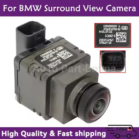 For BMW X3 IX3 X4 G08 X5 G05 Surround View Camera 66535A0F6D7 66536847278 66536822796 66536802834 Pa