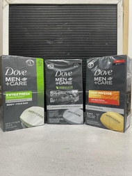 Dove Men +Care  6 Bar Soap 3-in-1(Hand, Body, and Shave Bar)