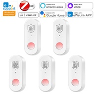 EWeLink Zigbee PIR Human Motion Sensor Smart Home Security Anti-theft Infrared Detector Works With Z