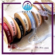 RIBBON BIG JUST FOR YOU / RIBEN BESAR JUST FOR YOU [KOD 81211001] (1 ROLL)