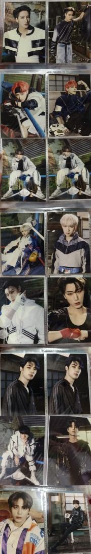 *多圖* ATEEZ 小卡 相 雜誌 演唱會 周邊
