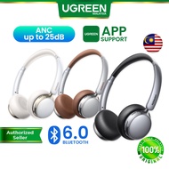 UGREEN Studio Plus Wireless Headphones 25dB ANC 80H Playtime Battery Bluetooth 6.0 Spatial Audio Gam