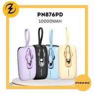 [3C Certified] Pineng PN 876 PD (10000mAh) Mini Powerbank 22.5W Fast Charging