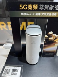 Nearly New 近全新 2 months old 3HK 5G CPE MC888 ZTE Wifi Router Modem 5G高速WiFi-6路由器插SIM卡Router