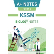 SPM A+ Notes Biology KSSM | Form 4 | 2021