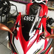 Windshield cbr 250 rr visor cbr250rr facelift flyscreen cbr 250 rr 2017 2018 carbon mhr windshield O
