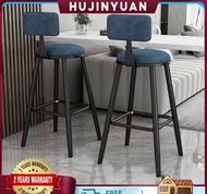 XJY Nordic Iron Bar Chairs Kitchen Lounge Chairs Family Living Room Dining Room And Coffee Shop Chai