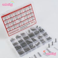AHTY 300PCS/box Compression Spring Assortment Kit, DIY Tools with 23 Sizes Small Springs, Tension Sp