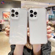 Anti-fall Transparent Phone Case For Vivo Y02 Y02A Y02T X100 Pro X90 Pro Plus X90S X80 Pro X50 X30 X