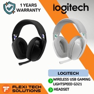 Flexi Tech HEADSET LOGITECH WIRELESS USB GAMING LIGHTSPEED G321 - BLK/WHITE