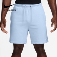 Nike Mens Jordan Brooklyn Fleece Shorts - Hydrogen Blue ไนกี้ กางเกงขาสั้นผู้ชาย - ไฮโดรเจนบลู